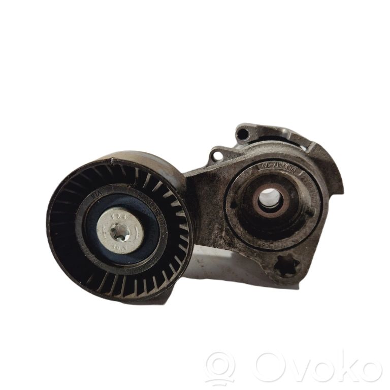 Alternator belt tensioner