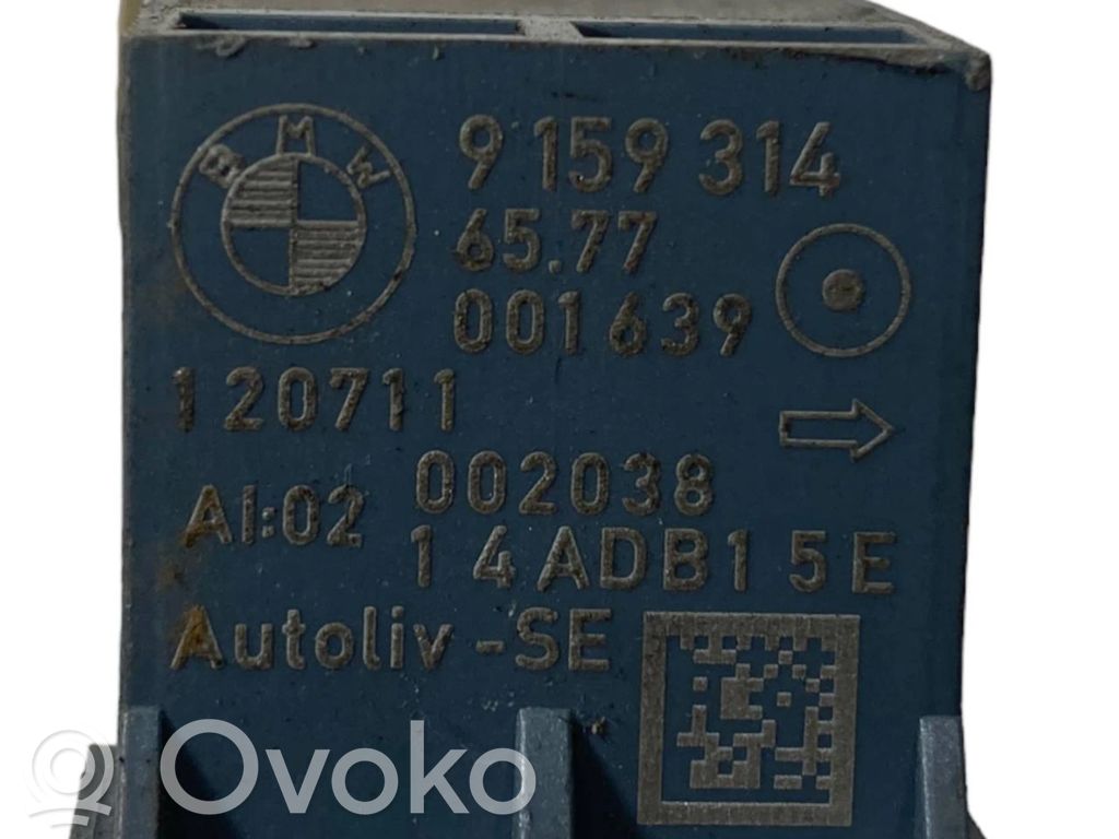 Gaisa spilvenu trieciensensors