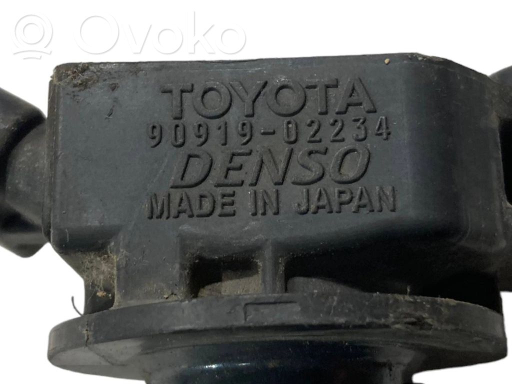 High voltage coil (for ignition)