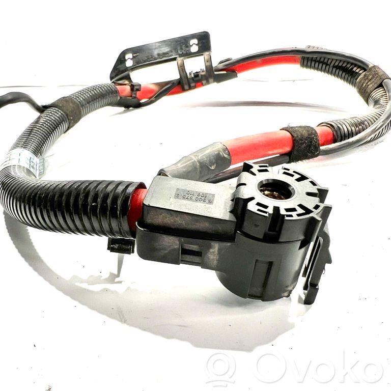 Positive wire (battery)