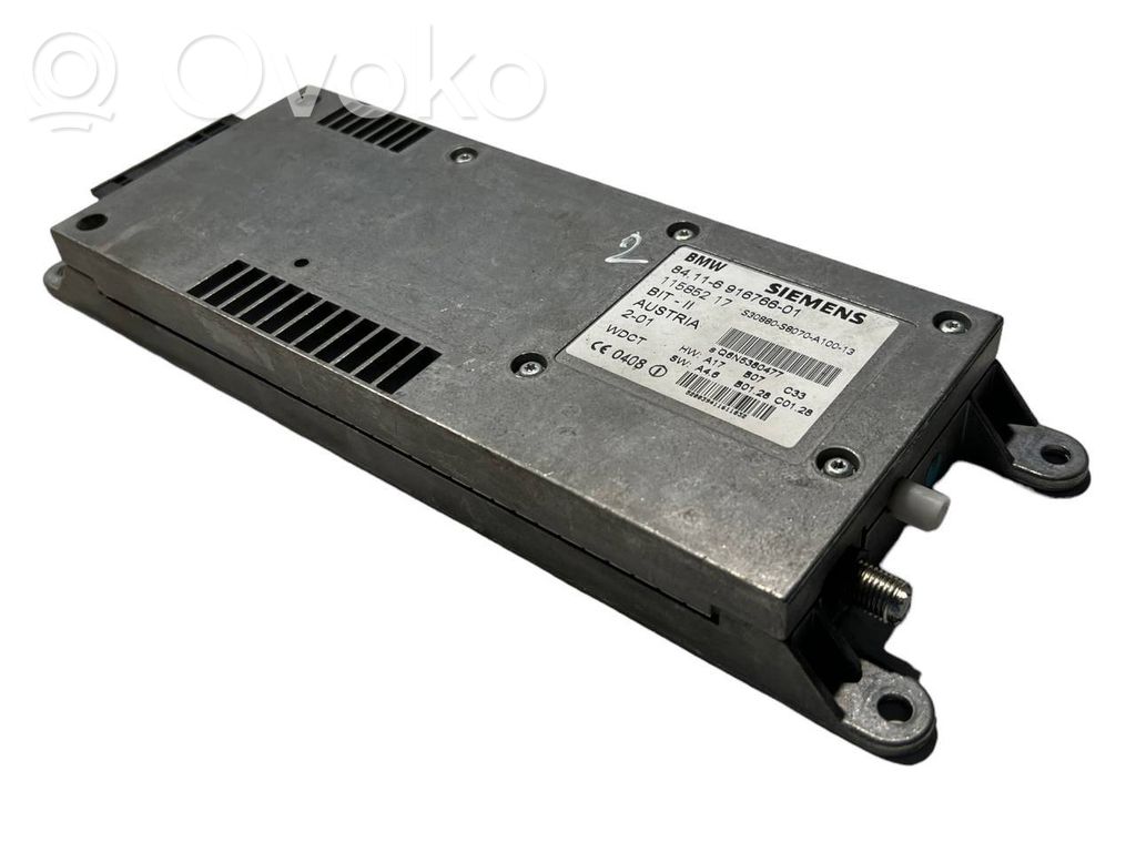 Navigation (GPS) control unit
