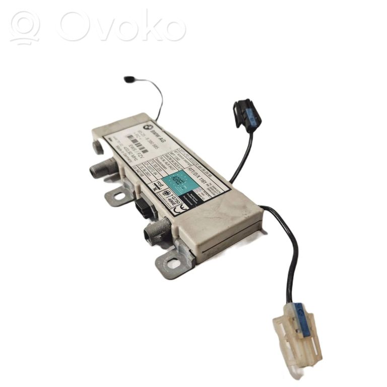 Antenna control unit