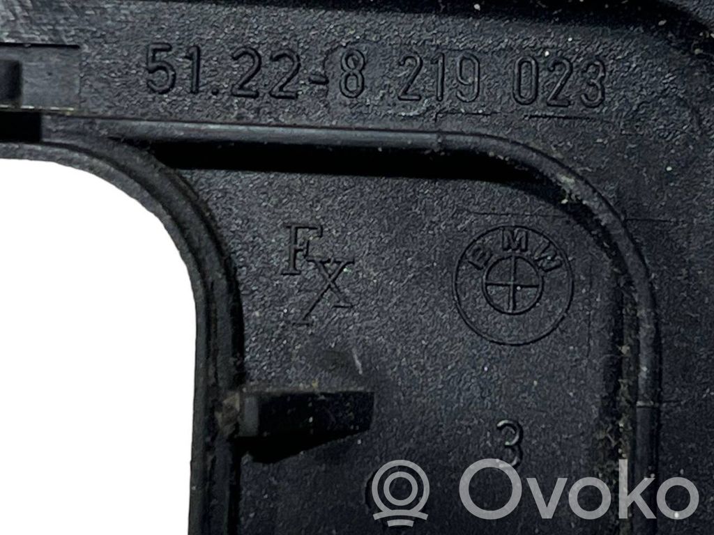 Front door handle cover