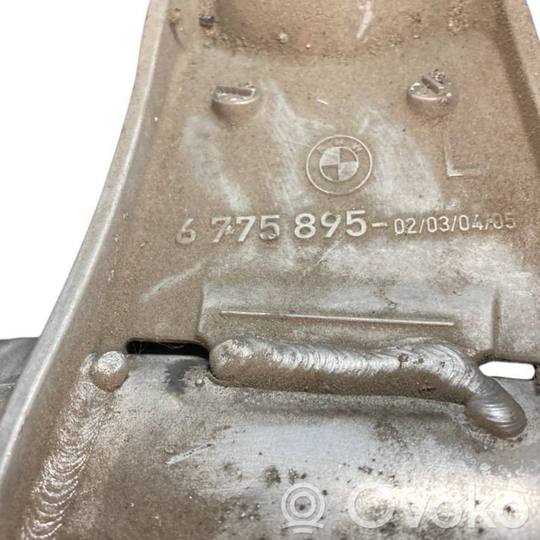 Rear/front half frame