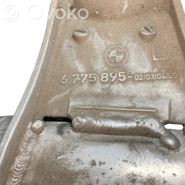 Rear/front half frame