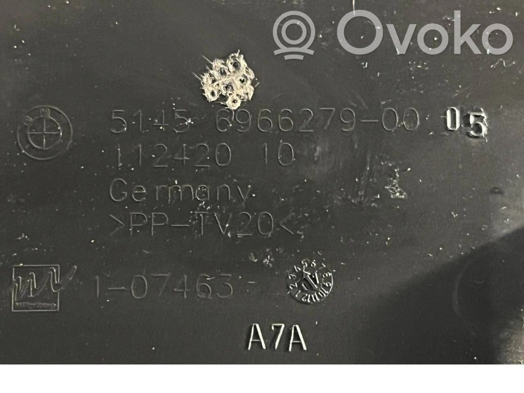 Paneļa dekoratīvās apdares vairogs (apakšējais)