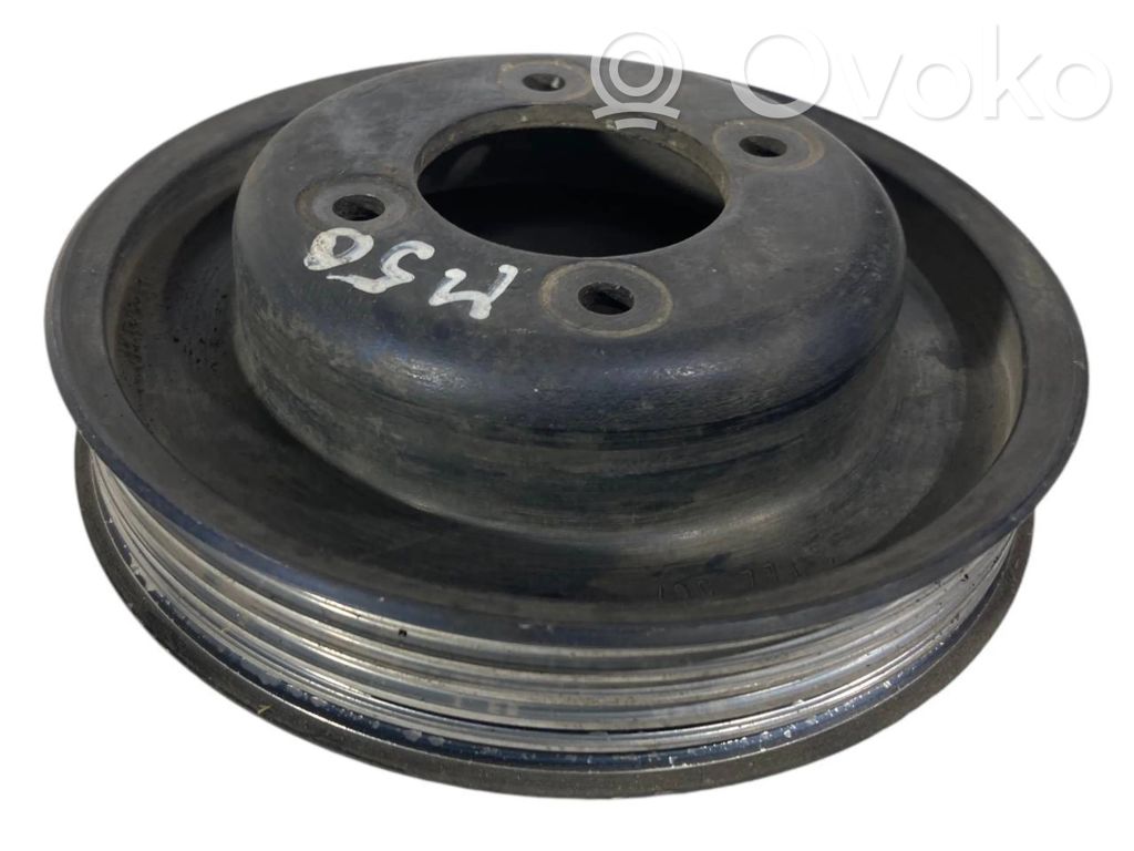 Water pump pulley