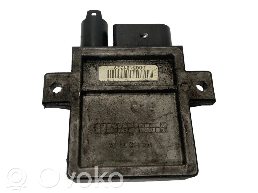 Glow plug relay