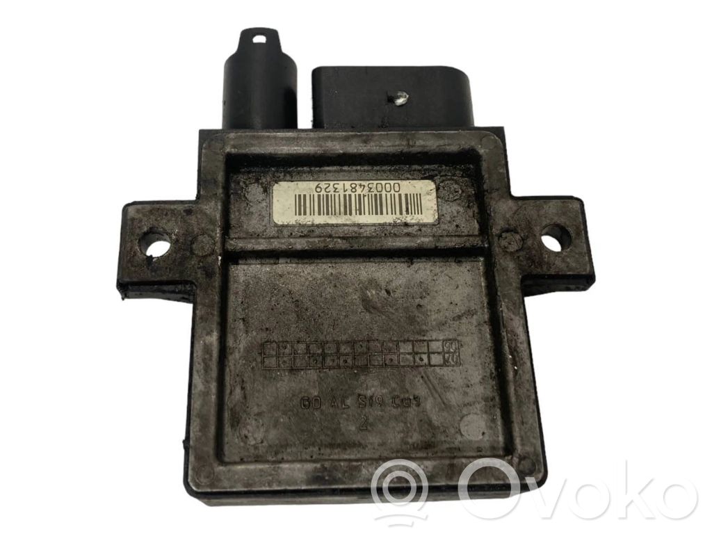 Glow plug relay