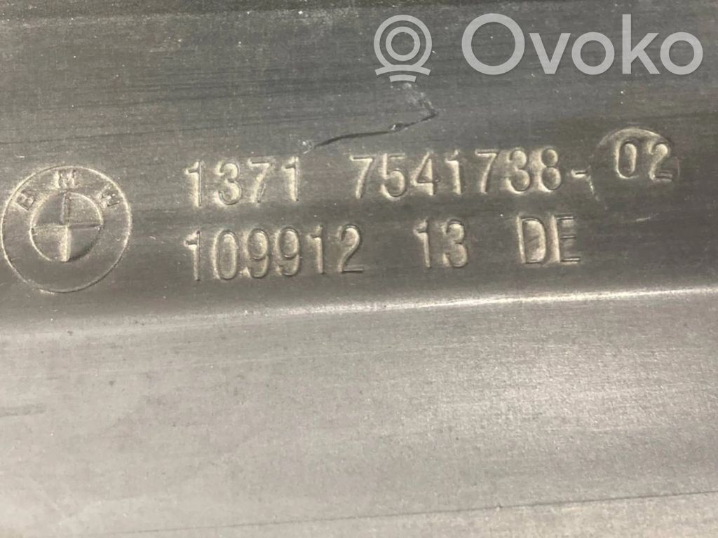 Gaisa ieplūdes kanāla detaļas