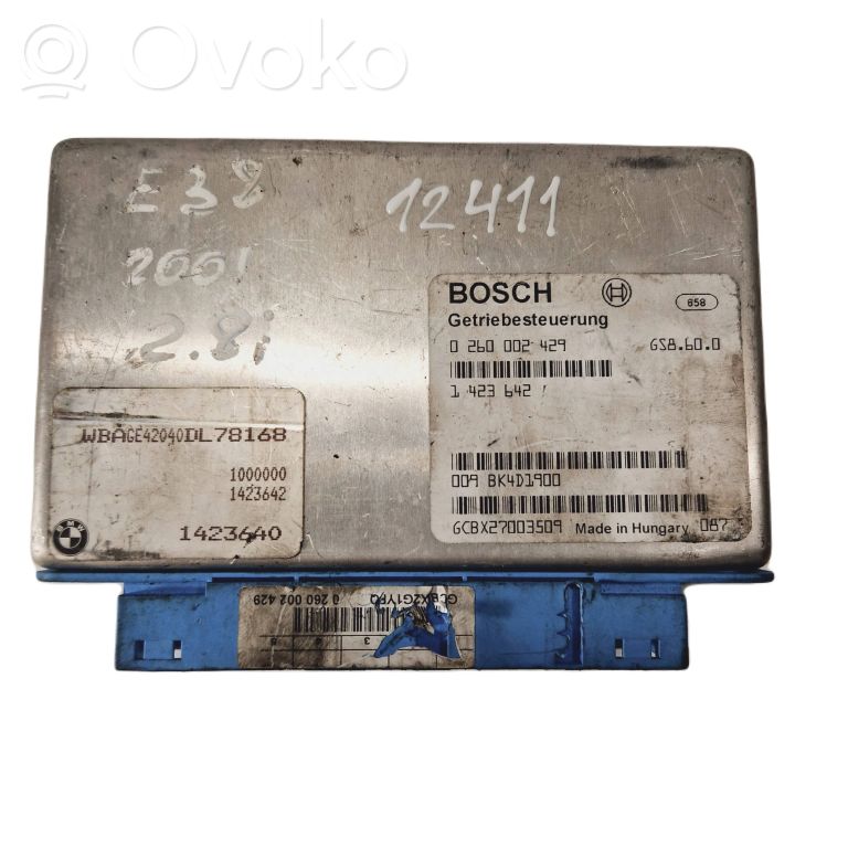 Pārnesumkārbas vadības bloks