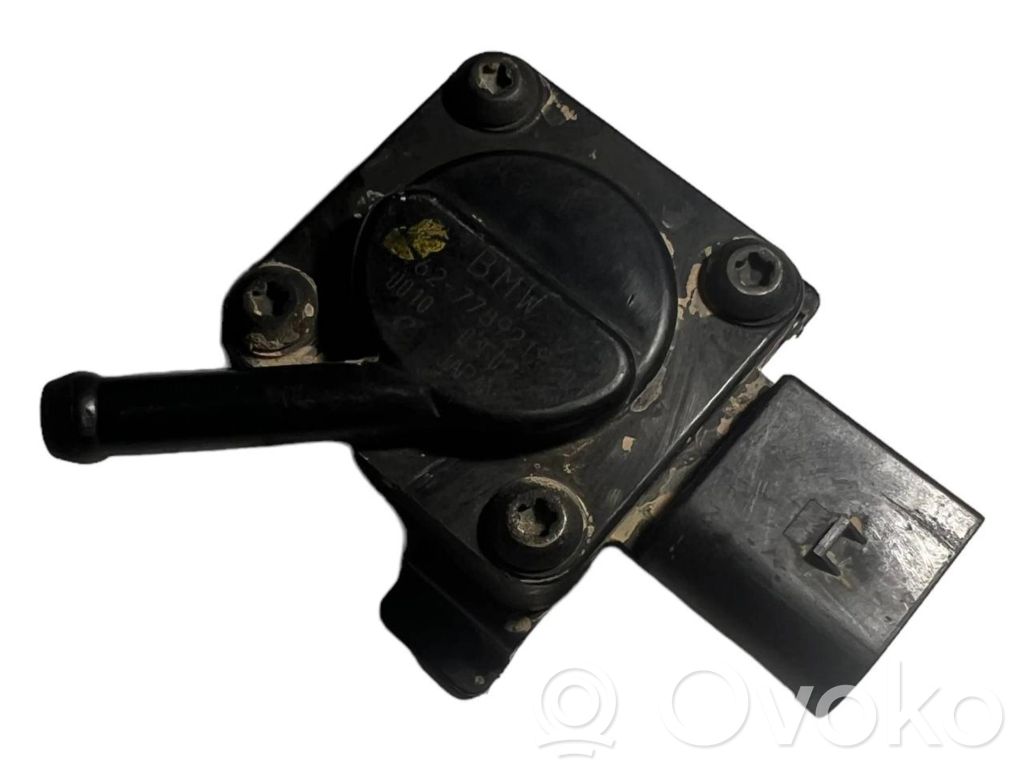 Exhaust gas pressure sensor