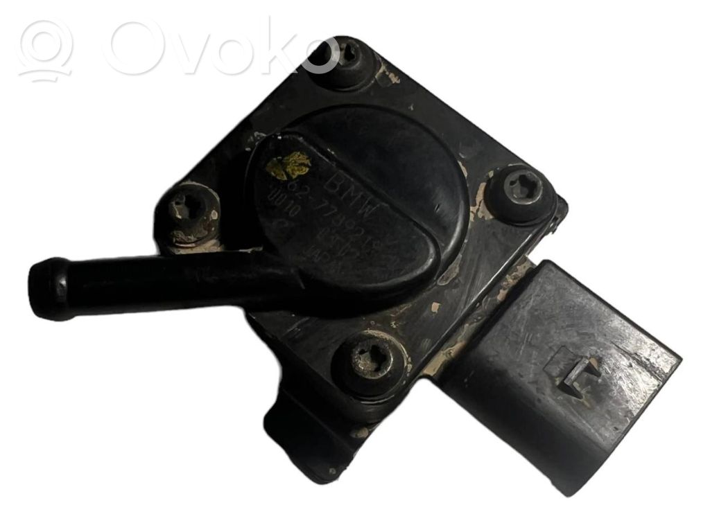 Exhaust gas pressure sensor