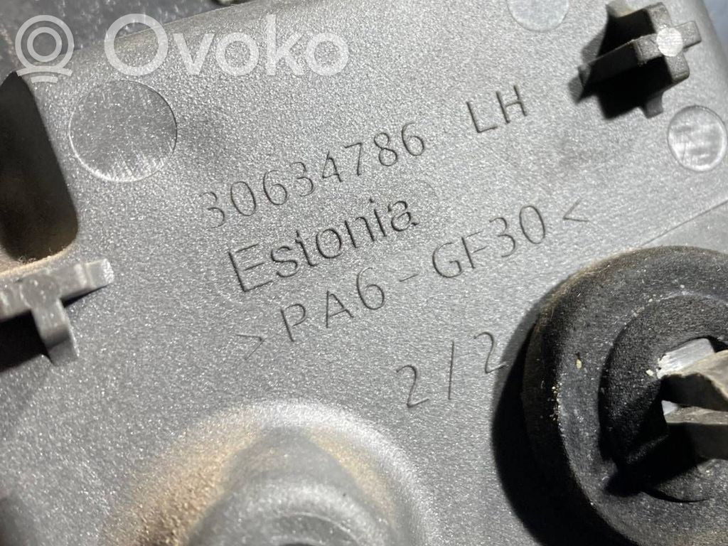 Dzinēja pārsega attaisīšanas rokturītis