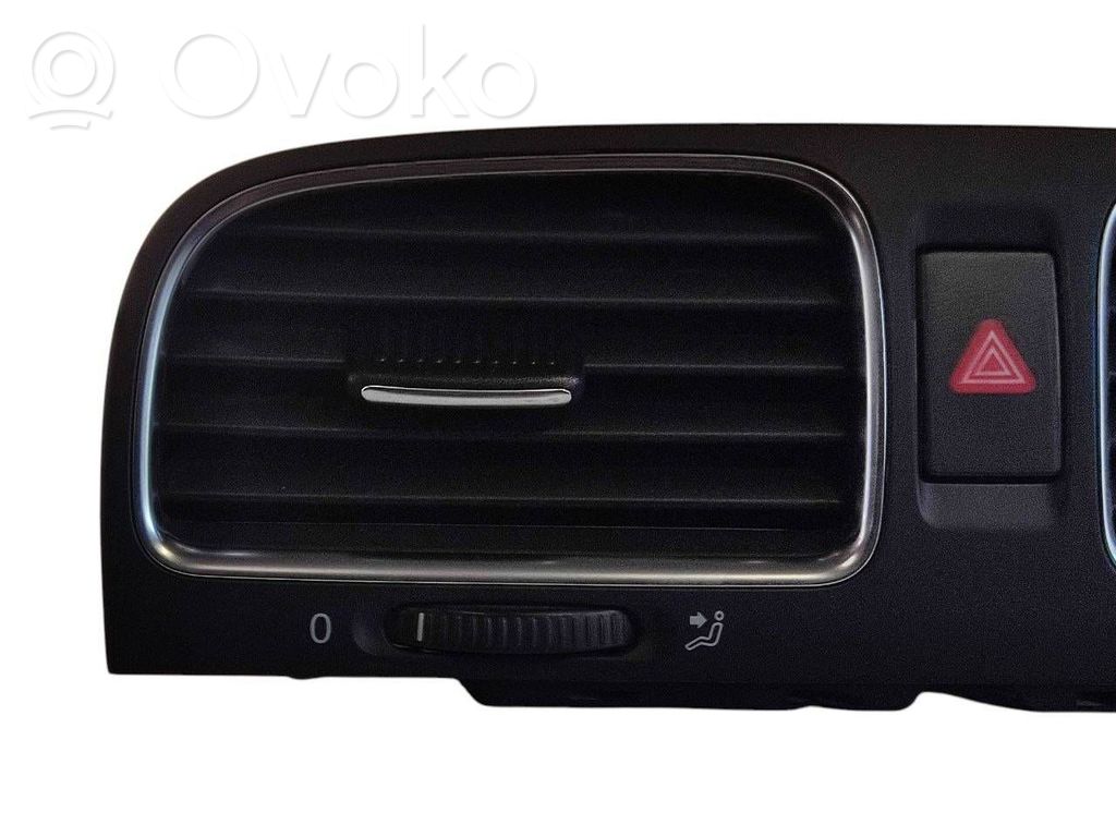 Centrālais gaisa ventilācijas režģis
