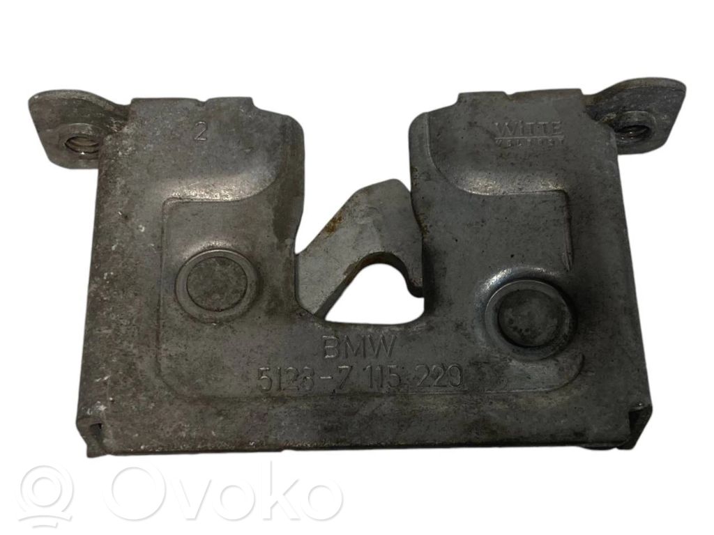 Bonnet lock