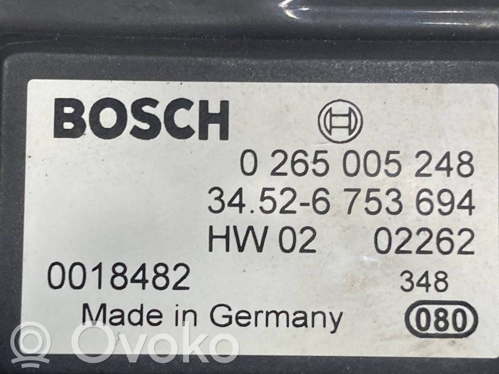 ESP (elektroniskās stabilitātes programmas) sensors (paātrinājuma sensors)