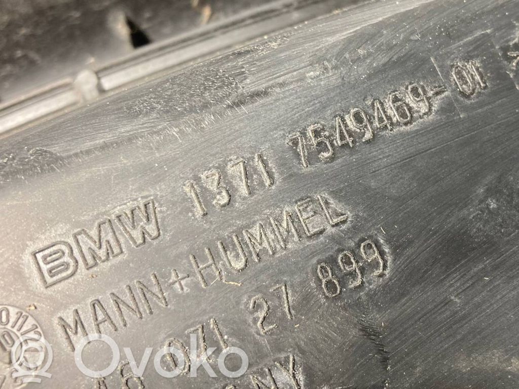 Gaisa ieplūdes kanāla detaļas