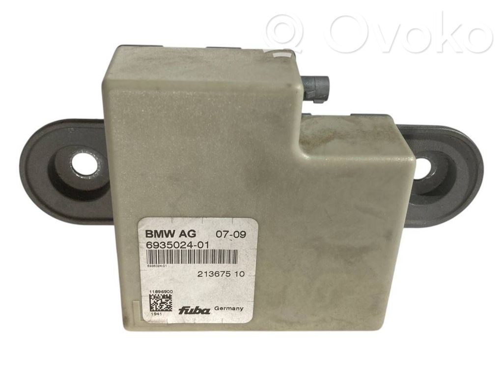 Antenna amplifier