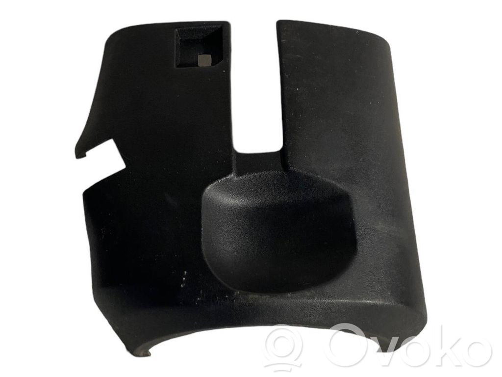 Steering axle trim