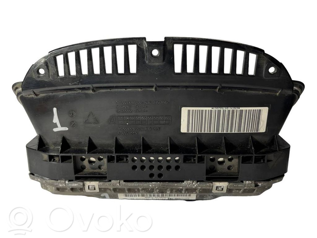 Speedometer (in the instrument panel)