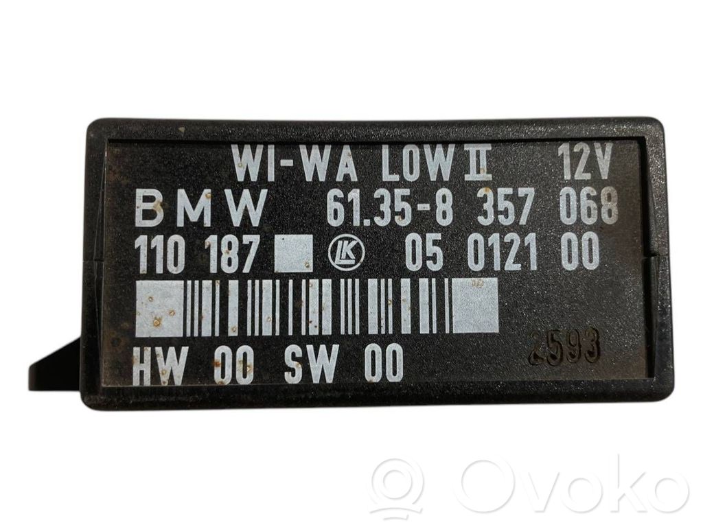 Window wiper relay