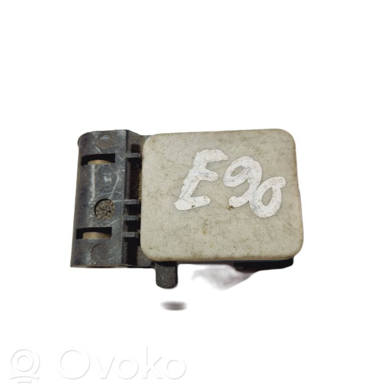 Airbag impact sensor