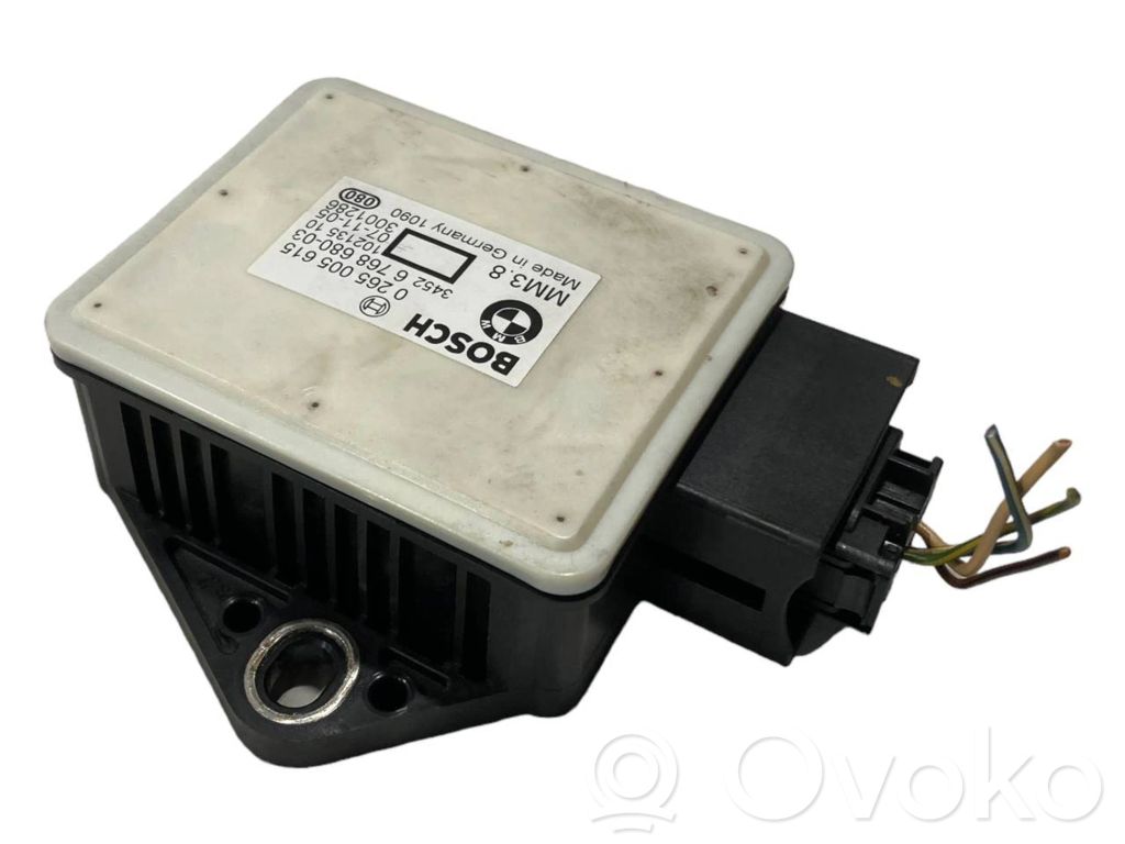ESP (elektroniskās stabilitātes programmas) sensors (paātrinājuma sensors)