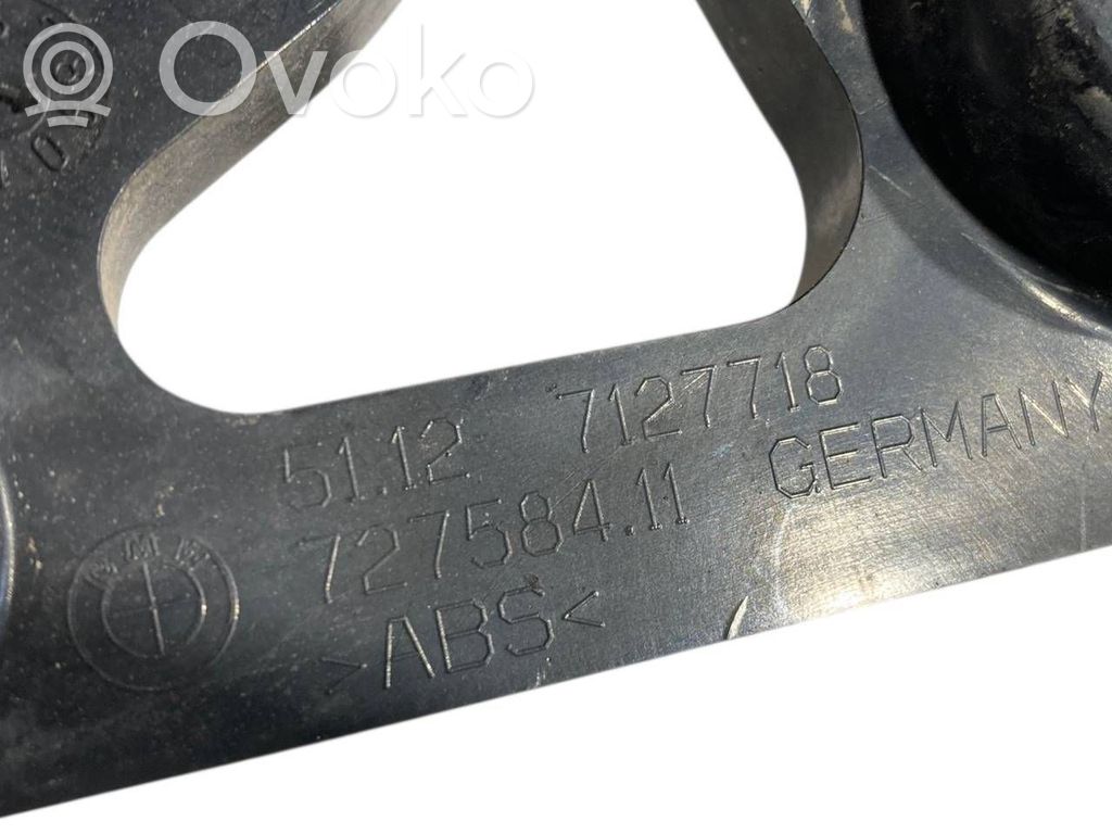 Кронштейн крепления заднего бампера