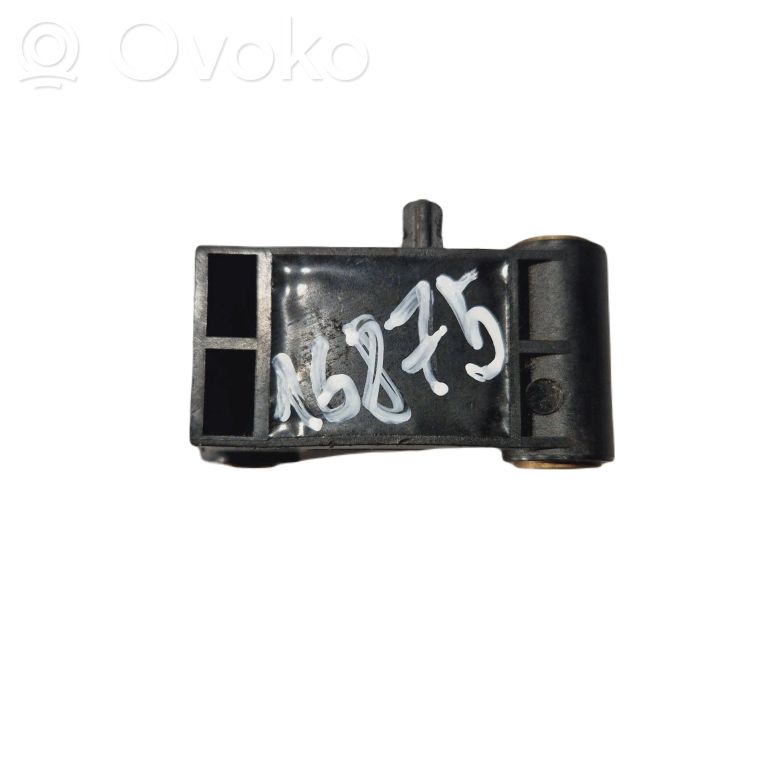 Airbag impact sensor