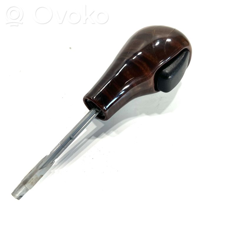 Gear shift lever decorative trim (leather, tip)