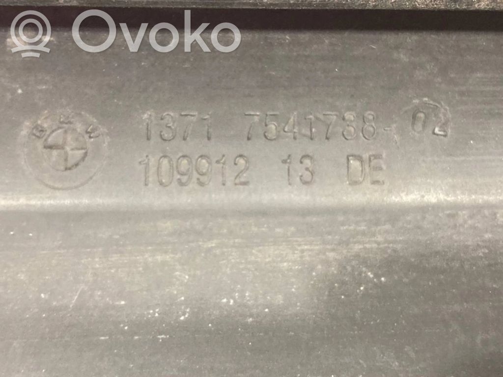 Gaisa ieplūdes kanāla detaļas