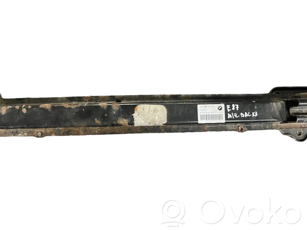 Rear bumper beam