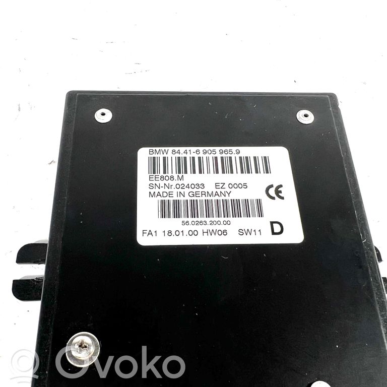 Voice control module