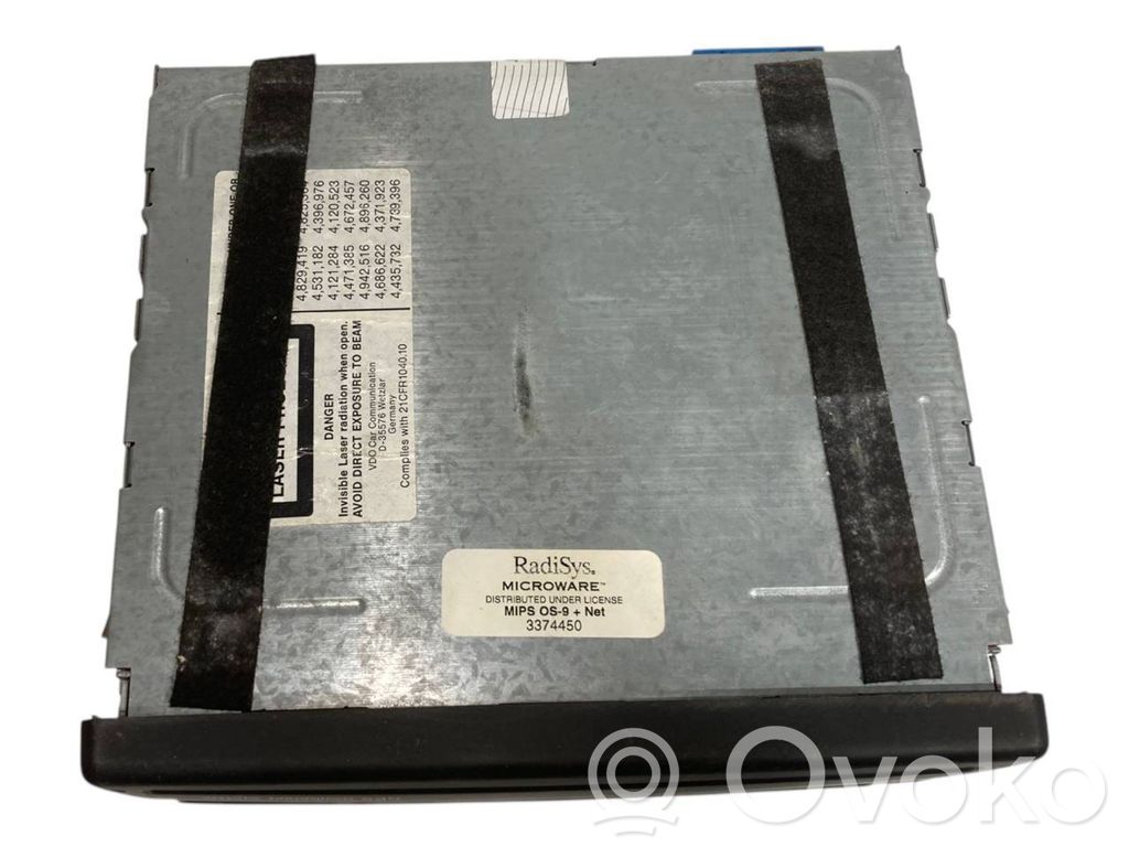 Navigation (GPS) system CD/DVD reader