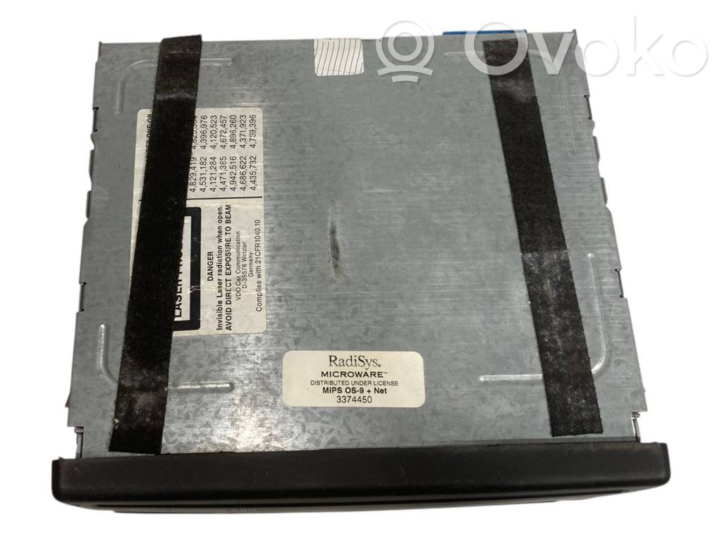 Navigation (GPS) system CD/DVD reader