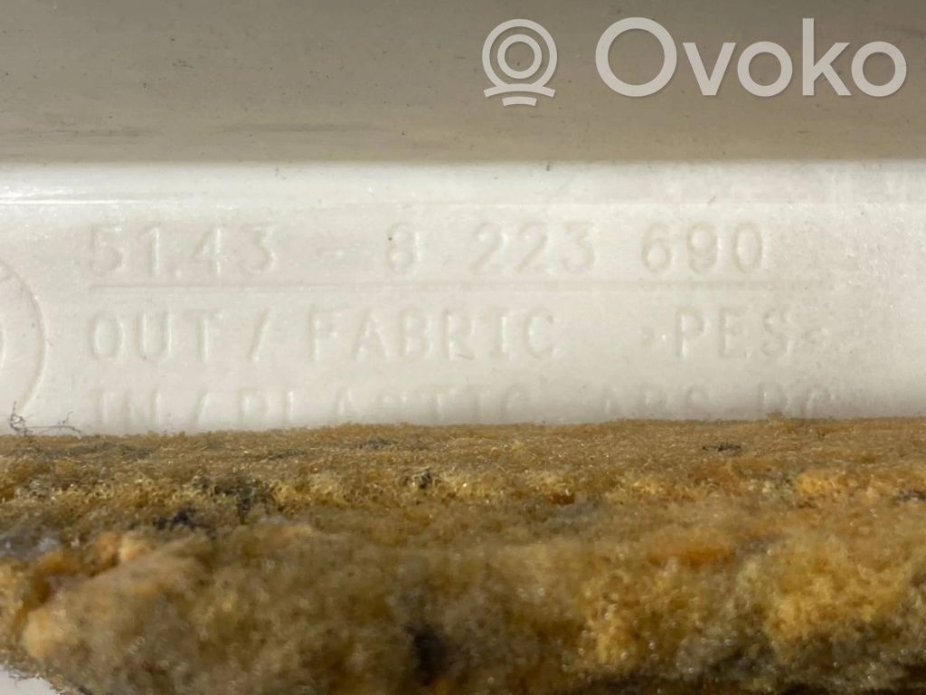 (C) statņa dekoratīvā apdare