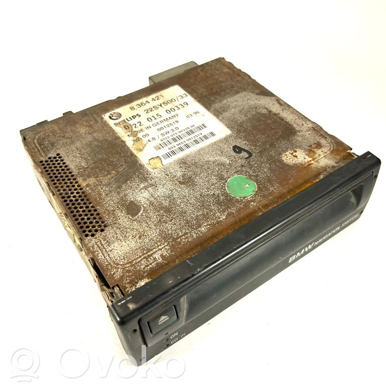 Navigation (GPS) system CD/DVD reader