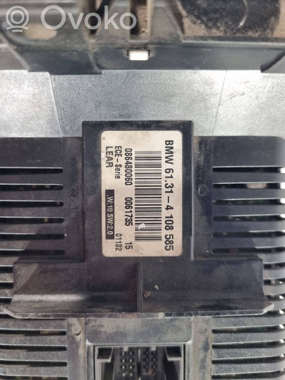 Headlight switch