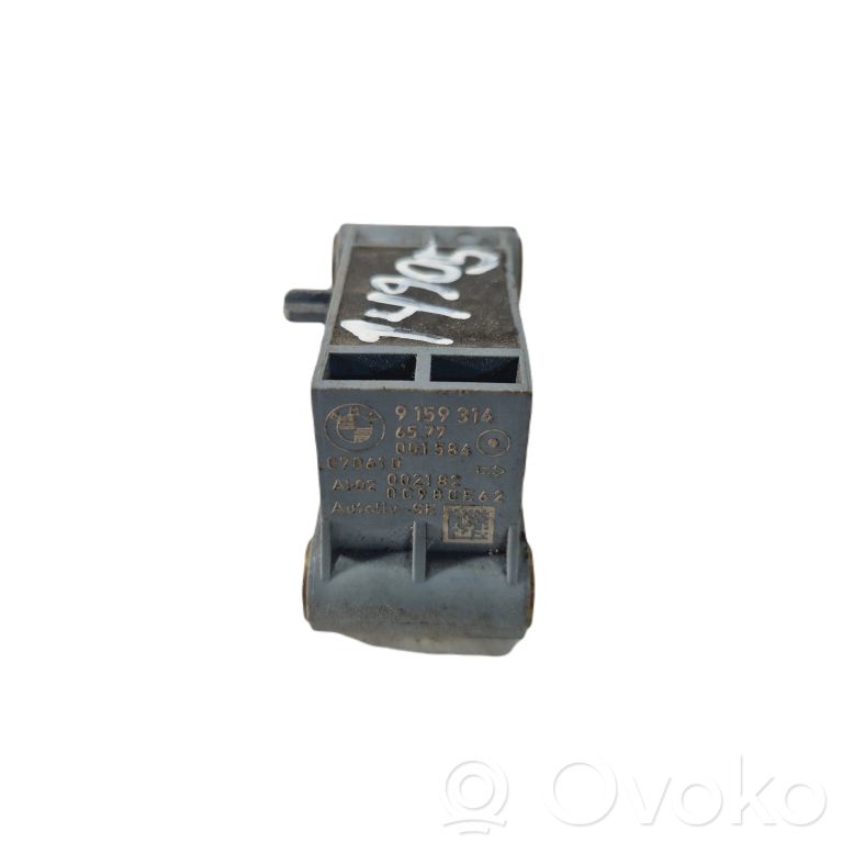 Gaisa spilvenu trieciensensors