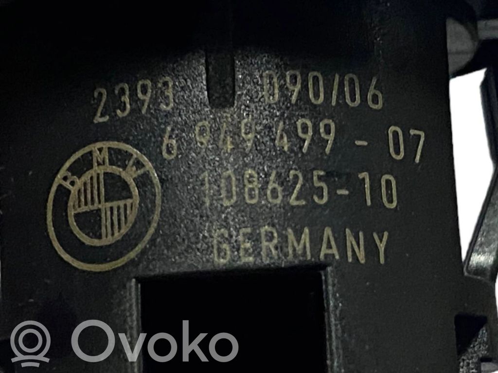 Car ignition and starter switch