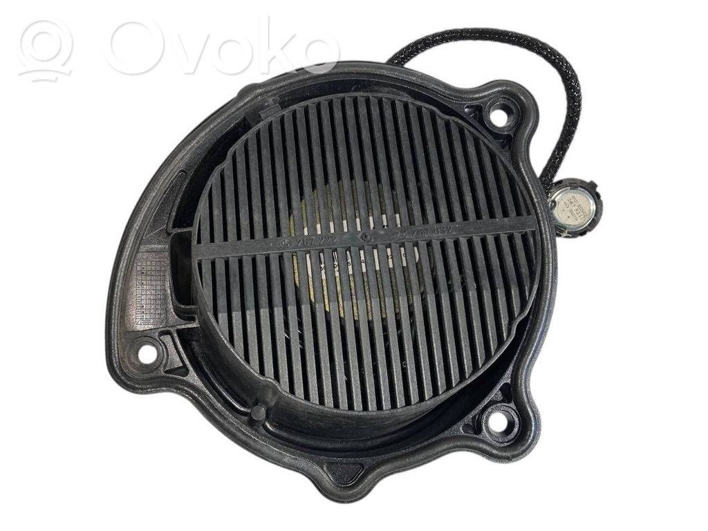 Speaker(s) in front door