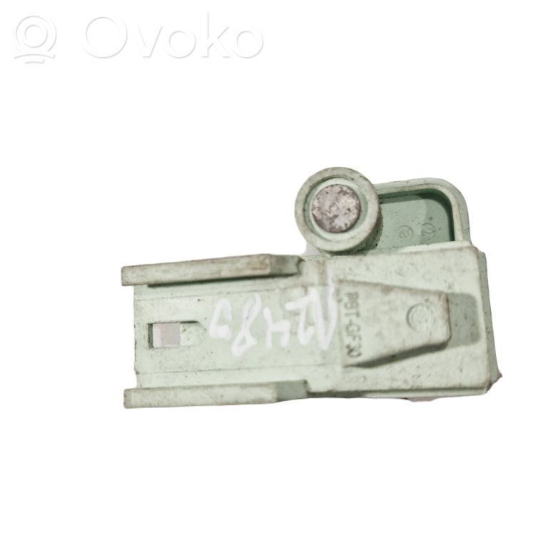 Airbag impact sensor