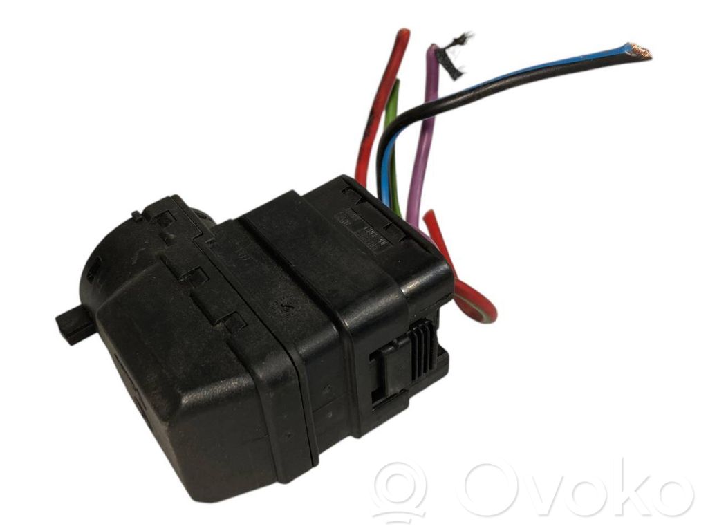 Ignition switch contacts