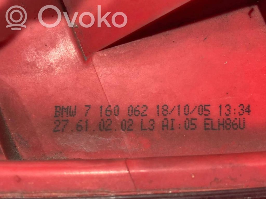 Taillight in the body