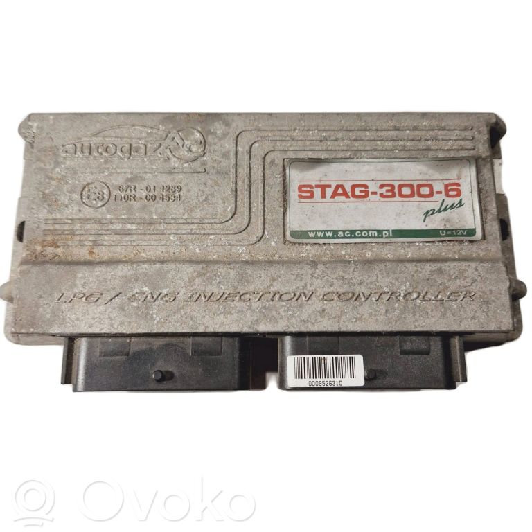 Gas appliance control unit