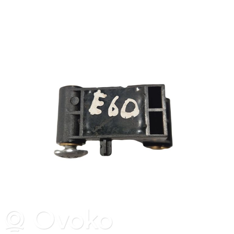 Airbag impact sensor