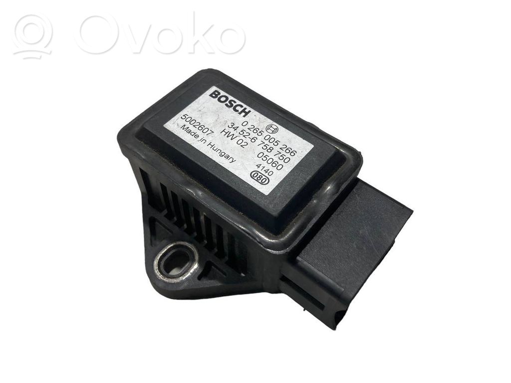 ESP (elektroniskās stabilitātes programmas) sensors (paātrinājuma sensors)