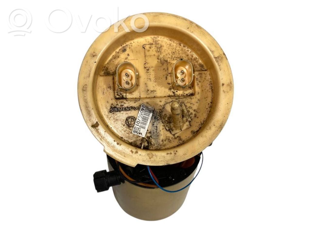Fuel pump (in the fuel tank)