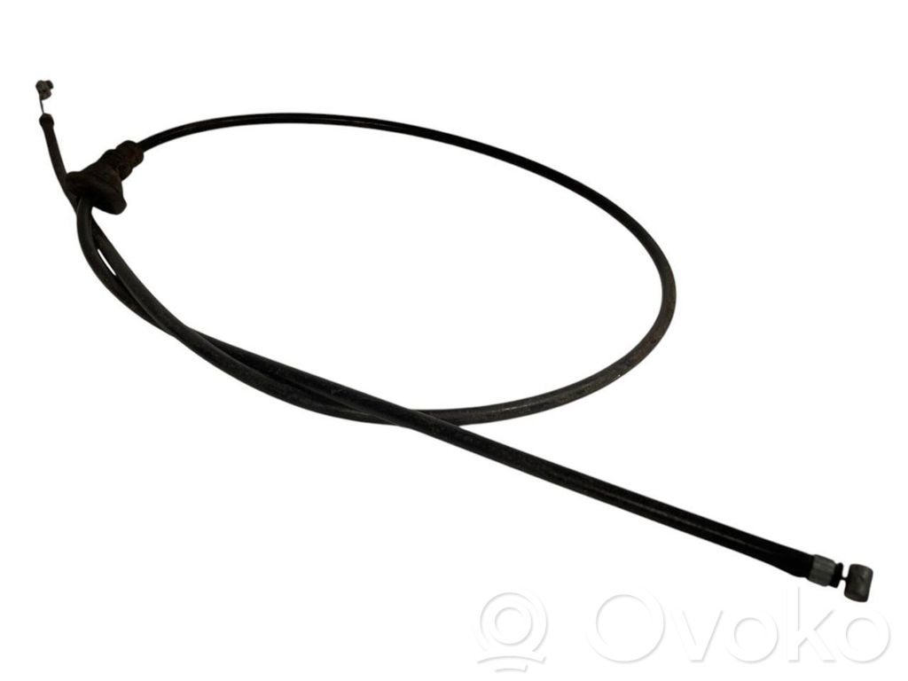 Bonnet lock cable